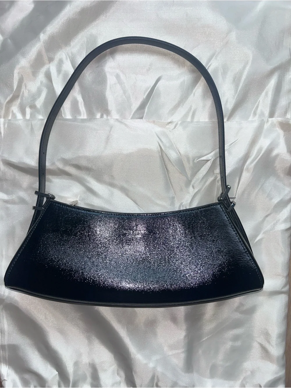 kate spade Black Patent Shoulder Bag